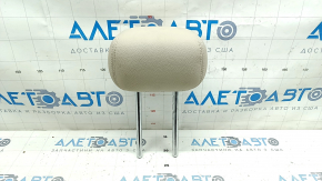 Rear central headrest Mercedes C-class W205 15-18 beige leather