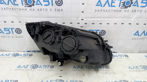 Front left headlight complete Mercedes C-class W205 15-18 halogen, with seal