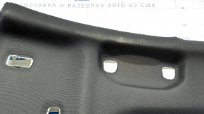 Mercedes C-class W205 15-18 ceiling trim for panoramic, black, for cleaning