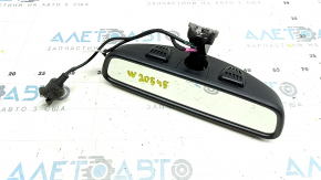 Interior mirror Mercedes C-class W205 15-18 auto-dimming, backlight, Home link, black