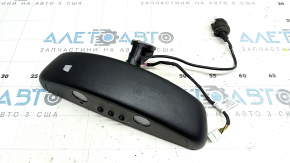 Interior mirror Mercedes C-class W205 15-18 auto-dimming, backlight, Home link, black