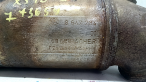 Catalytic converter BMW X3 G01 18-22 2.0T rusty