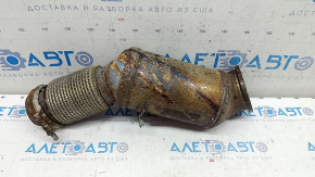 Catalytic converter BMW X3 G01 18-22 2.0T rusty