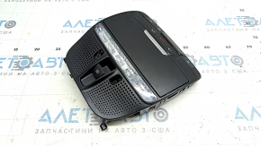 Front light Mercedes C-class W205 15-18 for panoramic, black