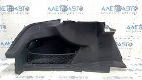 Arch trim left Mercedes C-class W205 300/400/450/43/63 15-21 black, with plug