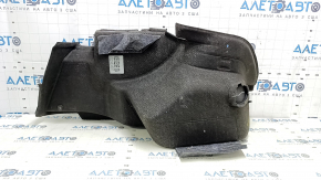 Arch trim left Mercedes C-class W205 300/400/450/43/63 15-21 black, with plug
