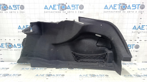 Arch trim right Mercedes C-class W205 300/400/450/43/63 15-21 black, with plug