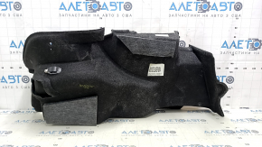 Arch trim right Mercedes C-class W205 300/400/450/43/63 15-21 black, with plug