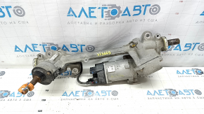 Steering rack Honda Accord 18-20 2.0 hybrid contact with water, rusty shaft