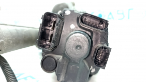 Steering rack Honda Accord 18-20 2.0 hybrid contact with water, rusty shaft