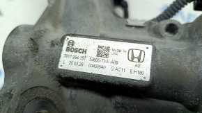 Steering rack Honda Accord 18-20 2.0 hybrid contact with water, rusty shaft