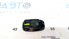 Ceiling light front right Mercedes C-class W205 15-15 black