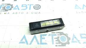 Ceiling light rear left Mercedes C-class W205 15-18 black
