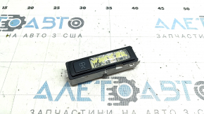 Ceiling light rear right Mercedes C-class W205 15-18 black