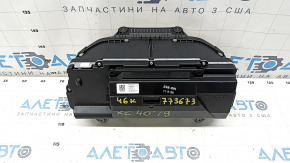 Instrument cluster Volvo XC40 19-25 with glass, 47k