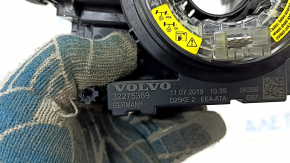 Steering column switch guitar assembly Volvo XC40 19-25 for heated steering wheel