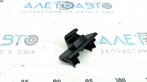 Driver's visor mounting hook Mercedes C-class W205 15-18 black