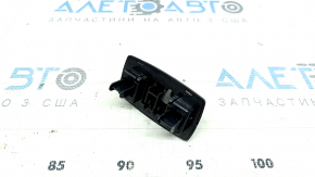 Driver's visor mounting hook Mercedes C-class W205 15-18 black