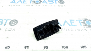 Hook for fastening passenger visor Mercedes C-class W205 15-18 black