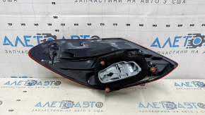 Right headlight Mercedes C-class W205 15-18 halogen, chipped
