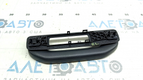 Ceiling handle rear left Mercedes C-class W205 15-18 black