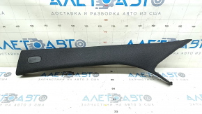 Front pillar trim left upper Mercedes C-class W205 15-18 black