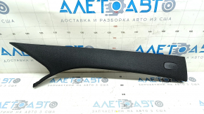 Front pillar trim right upper Mercedes C-class W205 15-18 black