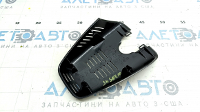 Interior mirror trim Mercedes C-class W205 15-18 black, without camera