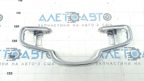 Upper steering wheel trim Volvo XC40 19-22 chrome