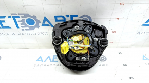 Airbag in the steering wheel driver Mercedes C-class W205 15-18 black, rusty pyropatron