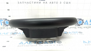 Steering wheel bare Volvo XC40 19-22 leather black with heating under petals, R-Design, scratch, for cleaning