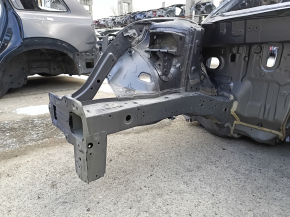 Front right quarter Honda Accord 18-22 hybrid, on body, graphite
