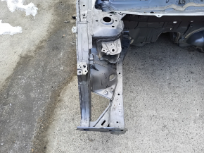 Front right quarter Honda Accord 18-22 hybrid, on body, graphite