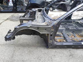 Front left quarter Honda Accord 18-22 hybrid, on body, graphite