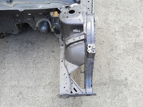 Front left quarter Honda Accord 18-22 hybrid, on body, graphite