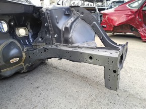 Front left quarter Honda Accord 18-22 hybrid, on body, graphite