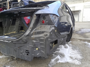 Quarter wing rear right Honda Accord 18-22 on the body, graphite, bumps