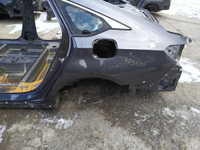 Quarter wing rear left Honda Accord 18-22 on the body, graphite
