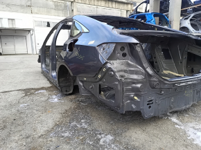 Quarter wing rear left Honda Accord 18-22 on the body, graphite