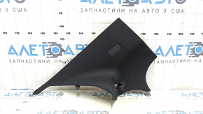 Rear pillar trim left upper Mercedes C-class W205 15-18 black