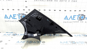Rear pillar trim left upper Mercedes C-class W205 15-18 black