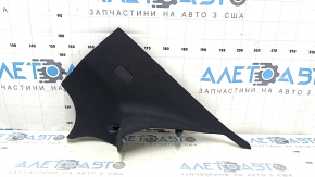 Rear pillar trim right upper Mercedes C-class W205 15-18 black