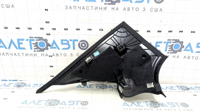 Rear pillar trim right upper Mercedes C-class W205 15-18 black