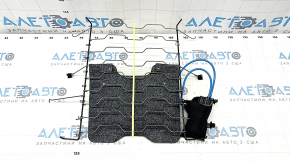 Driver's seat lumbar support Volvo XC40 19-25 with pump