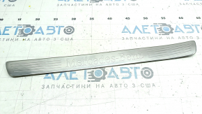 Door sill trim front left outer Mercedes C-class W205 15-21 chrome without backlight