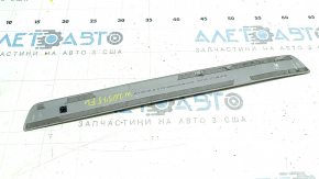 Door sill trim front left outer Mercedes C-class W205 15-21 chrome without backlight