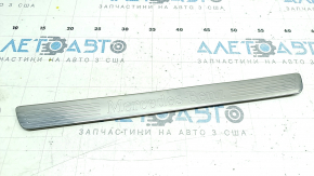 Door sill trim front right outer Mercedes C-class W205 15-21 chrome without backlight