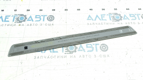 Door sill trim front right outer Mercedes C-class W205 15-21 chrome without backlight