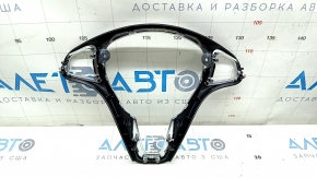 Steering wheel cover Mercedes C-class W205 15-18 peeling coating, scratches