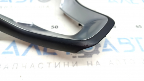 Steering wheel cover Mercedes C-class W205 15-18 peeling coating, scratches
